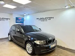 Svart Begagnad 2010 BMW 116 M Sport Halvkombi | 69 900 kr