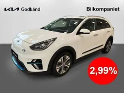 Vit Begagnad 2021 Kia e-Niro Advance SUV | 269 900 kr (Lite dyr)