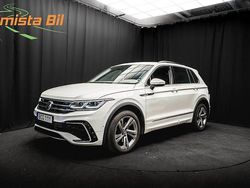Vit Begagnad 2020 VW Tiguan R-line SUV | 364 900 kr (Dyr)