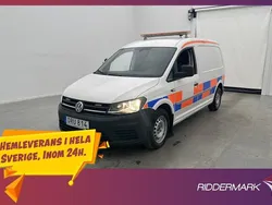 Vit Begagnad 2018 VW Caddy Maxi Minibuss | 169 800 kr (Marknadspris)