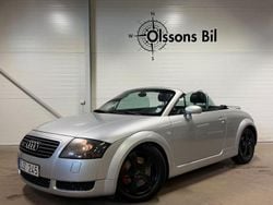 Silver Begagnad 2002 Audi TT Roadster Cab | 59 900 kr
