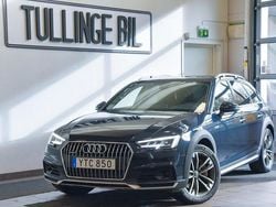 Blå Begagnad 2018 Audi A4 Allroad Advanced Plus Kombi | 309 900 kr (Bra pris)