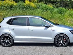 Silver Begagnad 2017 VW Polo GTI Halvkombi | 159 000 kr