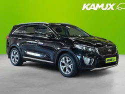Svart Begagnad 2015 Kia Sorento 2 SUV | 209 800 kr (Marknadspris)