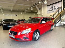 Röd Begagnad 2011 Volvo V60 R-Design Kombi | 69 800 kr (Dyr)