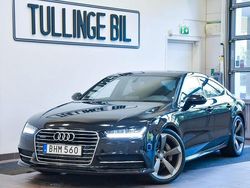 Svart Begagnad 2015 Audi A7 Sportback S-Line Halvkombi | 299 900 kr (Marknadspris)