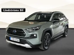 Grön Begagnad 2021 Toyota RAV4 Hybrid SUV | 389 000 kr (Marknadspris)