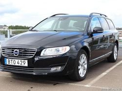 Svart samma som bilen Begagnad 2016 Volvo V70 Standard Kombi | 90 900 kr (Bra pris)