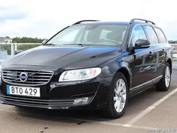 Svart samma som bilen Begagnad 2016 Volvo V70 Standard Kombi | 95 900 kr (Superpris)