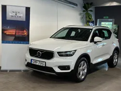 Vit Begagnad 2019 Volvo XC40 Momentum SUV | 199 000 kr (Marknadspris)
