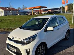 Vit Begagnad 2021 Kia Picanto Advance Halvkombi | 139 000 kr (Marknadspris)