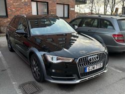 Svart Begagnad 2015 Audi A6 Allroad Kombi | 165 000 kr (Marknadspris)