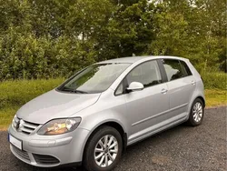 Silver Begagnad 2008 VW Golf Plus Cross Minibuss | 47 000 kr (Bra pris)