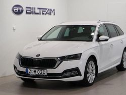 Vit Begagnad 2021 Skoda Octavia Style Kombi | 319 900 kr (Dyr)