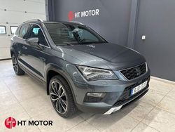 Grå Begagnad 2016 Seat Ateca 4Drive SUV | 214 800 kr (Marknadspris)