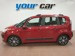 Röd (rödmetallic) Begagnad 2011 Citroën C3 Picasso Minibuss | 54 500 kr (Lite dyr)