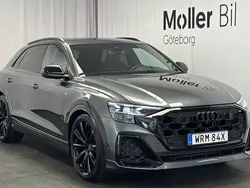Grå (daytonagrå pärleffekt) Ny 2025 Audi Q8 Design SUV | 1 325 800 kr (Lite dyr)