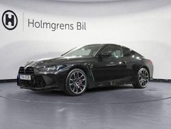 Svart Begagnad 2024 BMW M4 Competition Edition Sportkupé | 1 199 500 kr