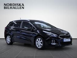 Svart Begagnad 2016 Kia Ceed Sportswagon GT-Line Kombi | 129 795 kr (Marknadspris)