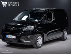 Svart Begagnad 2023 Toyota Proace City City Van | 319 900 kr