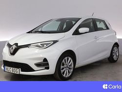 Vit Begagnad 2020 Renault Zoe Zen Halvkombi | 170 900 kr (Lite dyr)