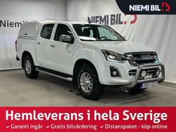 Vit Begagnad 2017 Isuzu D-Max Pickup | 279 900 kr (Bra pris)