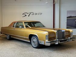 Ljusbrun Begagnad 1977 Lincoln Continental Sportkupé | 229 900 kr