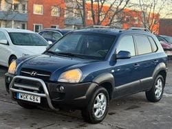 Mörkblå Begagnad 2004 Hyundai Tucson SUV | 39 500 kr (Marknadspris)