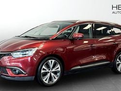 Mörkröd (red) Begagnad 2018 Renault Grand Scénic IV Minibuss | 160 000 kr (Bra pris)