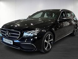 Svart Begagnad 2019 Mercedes E200 Avantgarde Kombi | 239 900 kr (Marknadspris)