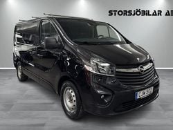 Svart Begagnad 2017 Opel Vivaro Van | 119 000 kr (Marknadspris)