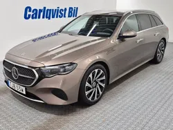 Brun (sammetsbrun metallic) Begagnad 2024 Mercedes E300 Kombi | 589 000 kr (Superpris)