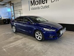 Blå Begagnad 2015 Ford Mondeo Titanium Sedan | 159 900 kr (Lite dyr)