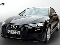 Brilliantsvart Begagnad 2023 Audi A3 Proline | 289 000 kr (Marknadspris)