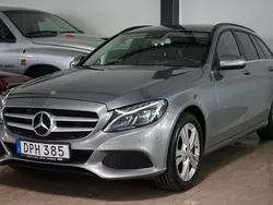Silver Begagnad 2014 Mercedes C220 Kombi | 139 500 kr (Lite dyr)