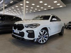 Vit Begagnad 2021 BMW X6 M Sport SUV | 679 900 kr (Marknadspris)