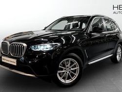 Svart (black) Begagnad 2022 BMW X3 SUV | 438 700 kr (Superpris)