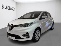 Vit Begagnad 2021 Renault Zoe Zen Halvkombi | 149 500 kr (Bra pris)