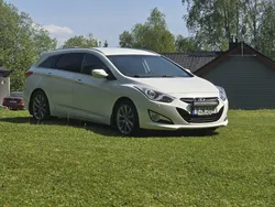 Vit Begagnad 2015 Hyundai i40 Kombi | 79 500 kr (Marknadspris)
