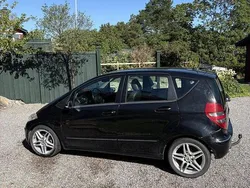 Svart Begagnad 2006 Mercedes A180 Avantgarde Halvkombi | 25 000 kr (Marknadspris)