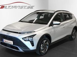 Grå Begagnad 2022 Hyundai Bayon Essential SUV | 189 900 kr (Dyr)