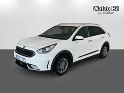 Vit Begagnad 2017 Kia Niro 2 SUV | 199 000 kr (Marknadspris)