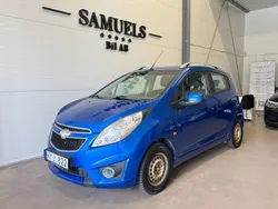 Blå Begagnad 2010 Chevrolet Spark Halvkombi | 29 900 kr (Dyr)