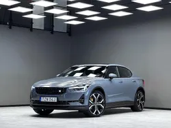 Grå Begagnad 2023 Polestar 2 Performance Sedan | 459 900 kr (Marknadspris)