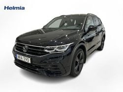 Svart Begagnad 2024 VW Tiguan Allspace R-line SUV | 479 900 kr (Dyr)