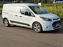 Vit Begagnad 2017 Ford Transit | 94 000 kr (Marknadspris)