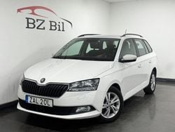 Vit Begagnad 2021 Skoda Fabia Style Kombi | 139 900 kr (Superpris)