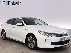 Vit Begagnad 2016 Kia Optima Hybrid Sedan | 139 700 kr (Marknadspris)