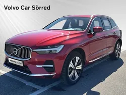 Röd Begagnad 2023 Volvo XC60 Plus SUV | 509 900 kr (Marknadspris)