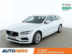 Vit Begagnad 2018 Volvo V90 Momentum Kombi | 265 000 kr (Marknadspris)